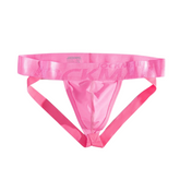 Jockmail Glitter Kiss Ice-Silk Jockstrap